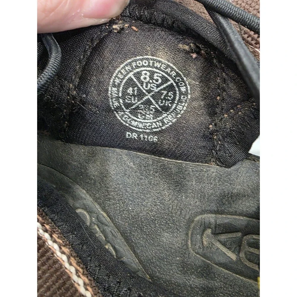 Keen repaired shoe
